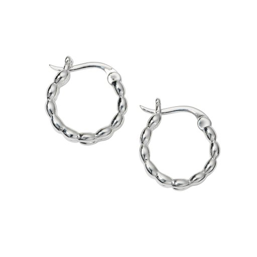 Örhängen Lunetta i äkta silver