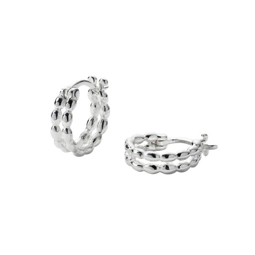 Örhängen Lunetta i äkta silver