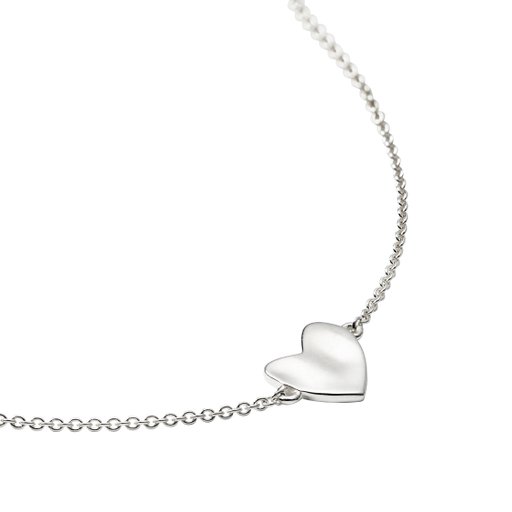 Armband Friends Heart i äkta silver