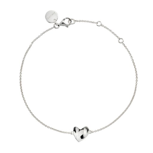 Armband Friends Heart i äkta silver