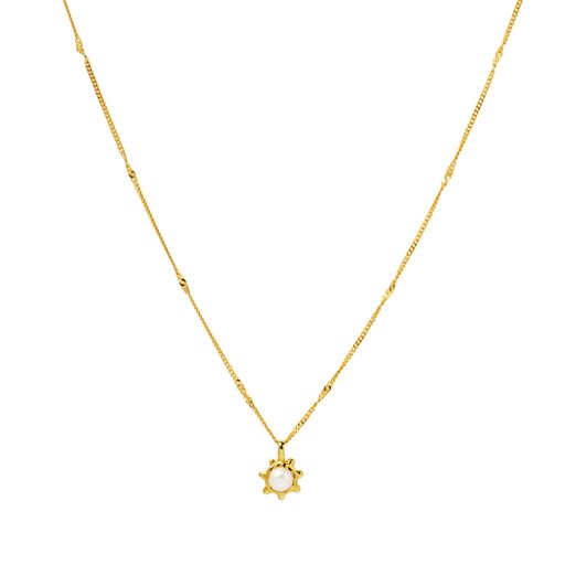 Halsband Florentina Pearl i äkta silver