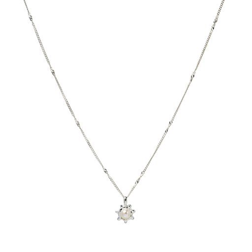 Halsband Florentina Pearl i äkta silver
