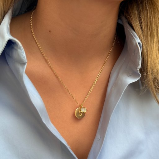 Hängsmycke Mars i äkta silver