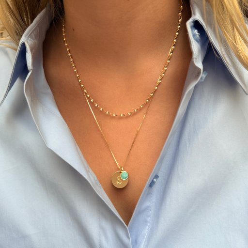 Hängsmycke December i äkta silver