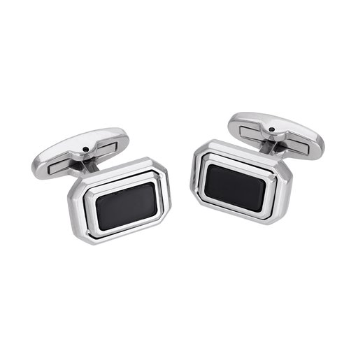 Manchettknappar i stål