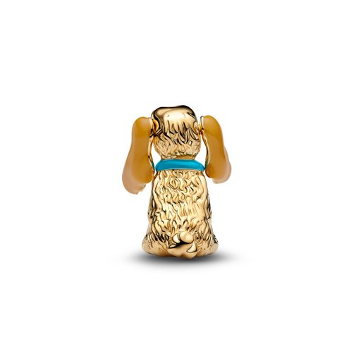 Förgylld berlock med Disneys Lady