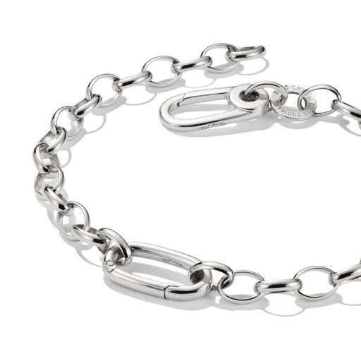 Armband i äkta silver 17cm