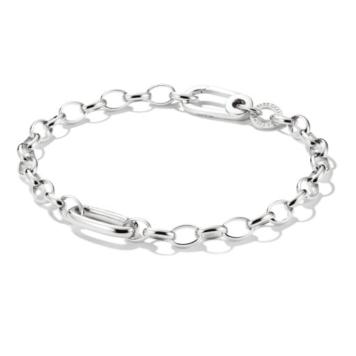 Armband i äkta silver 17cm