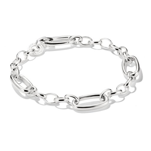 Armband i äkta silver 17cm