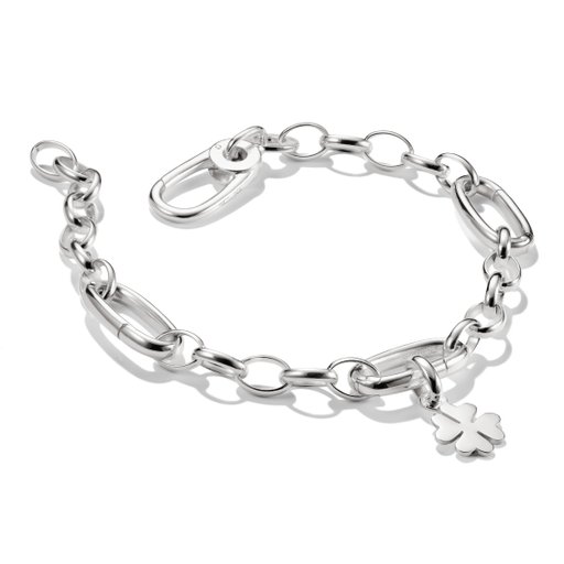 Armband i äkta silver 17cm