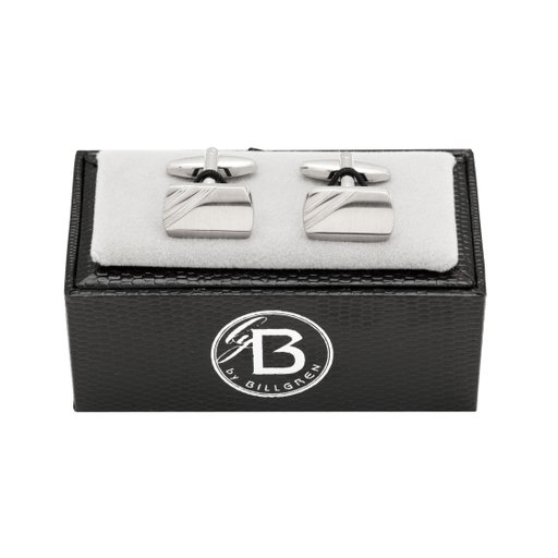 Manschettknappar i stål