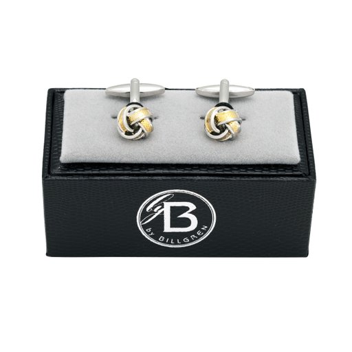 Manschettknappar i stål