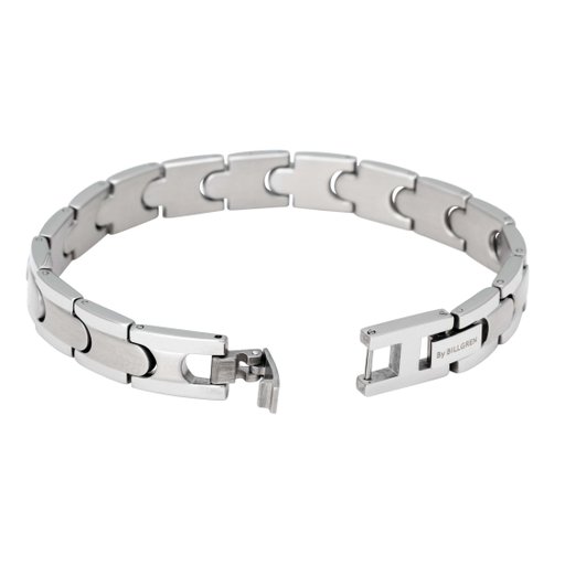 Armband i stål 19-21cm