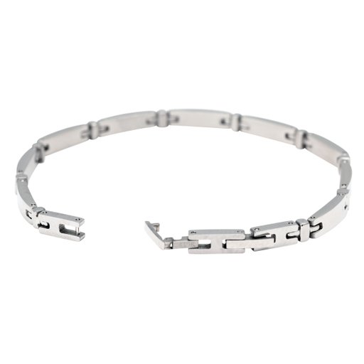 Armband i stål 19-21cm