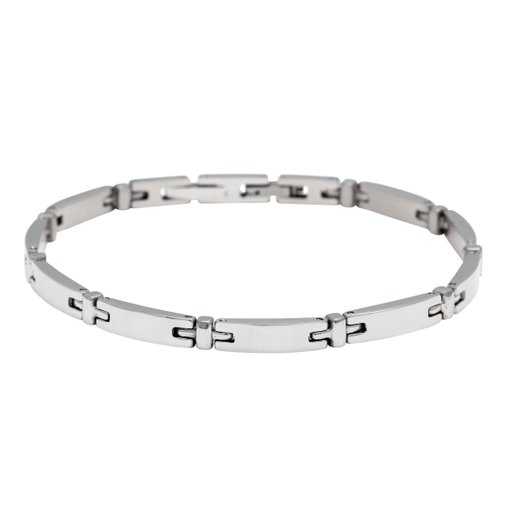 Armband i stål 19-21cm