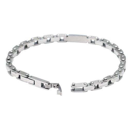 Armband i stål 19-21cm