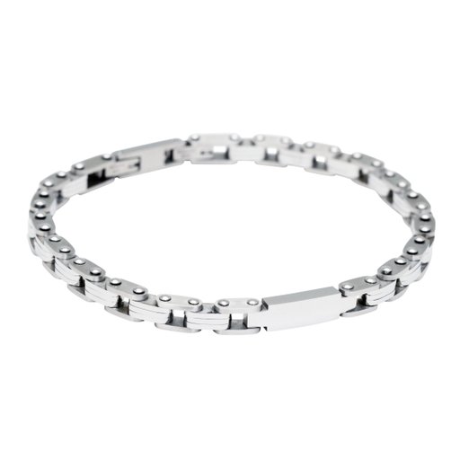 Armband i stål 19-21cm