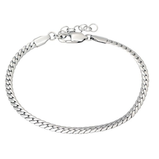 Armband i stål 19-21cm