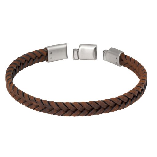 Armband i stål 19-21cm