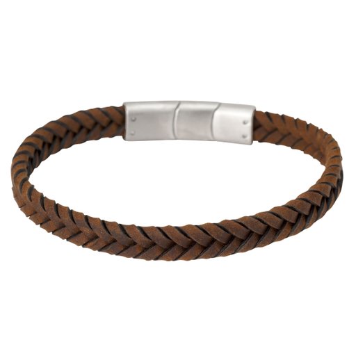 Armband i stål 19-21cm