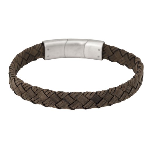 Armband i stål 19-21cm