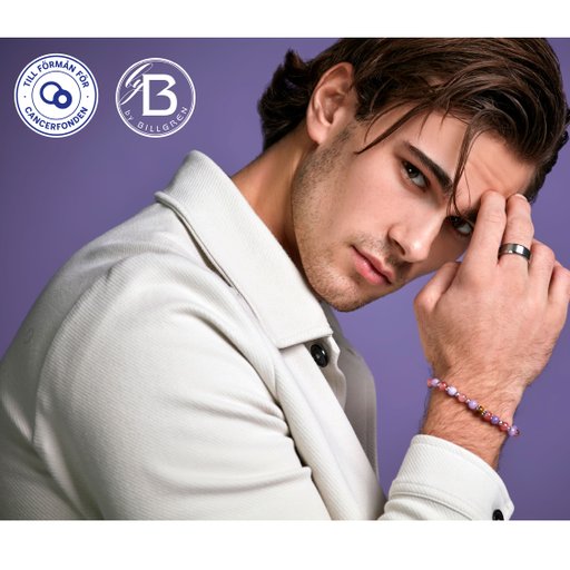 Armband i stål 18cm