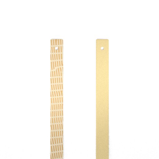 Läderrem till armband 8mm