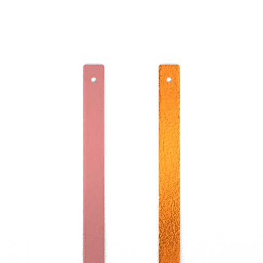 Läderrem till armband 8mm