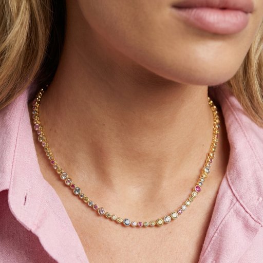 Sardinien halsband i äkta silver