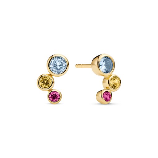 Sardinien örhängen i äkta silver