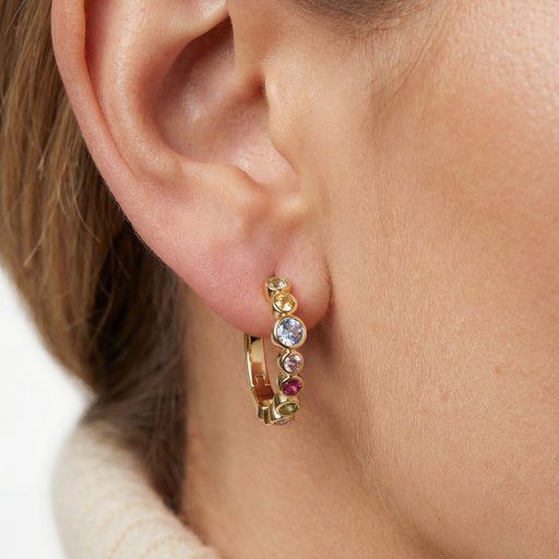 Sardinien creoler i äkta silver