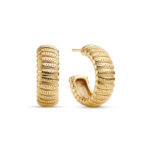 Riva örhängen i äkta silver