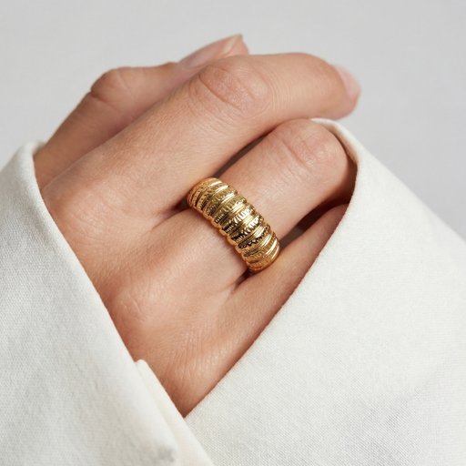 Riva ring i äkta silver