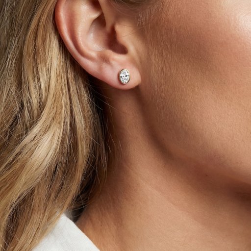 Sardinien örhängen i äkta silver