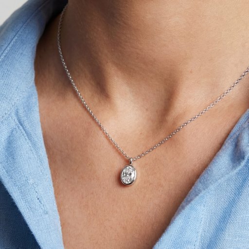 Sardinien halsband i äkta silver