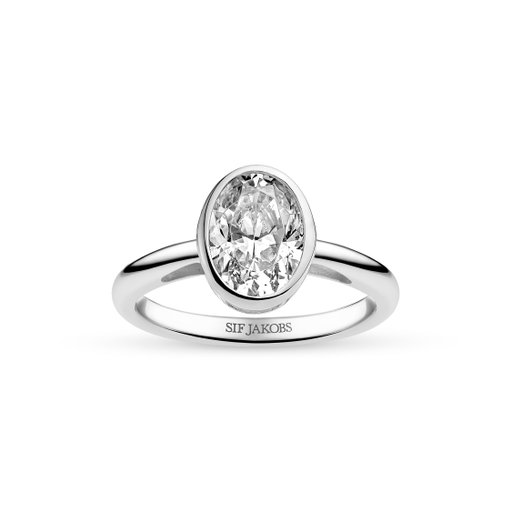 Sardinien ring i äkta silver