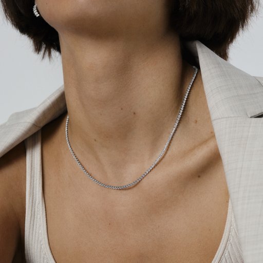 Halsband Shiny Tennis