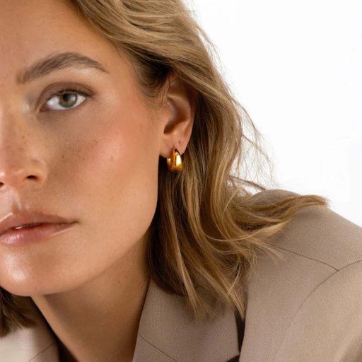 Örhängen Bold Hoops Medium