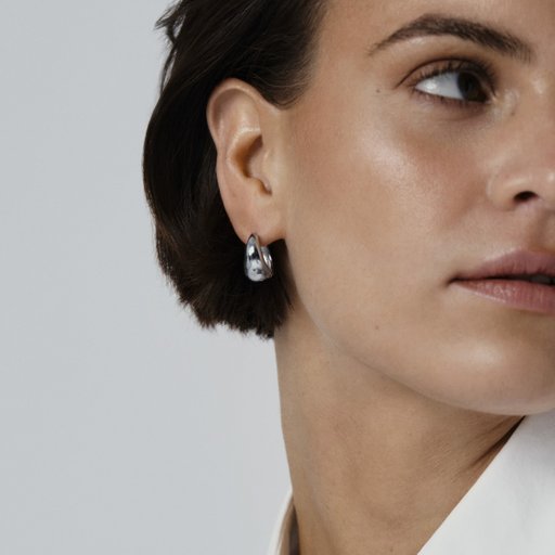 Örhängen Bold Hoops Large