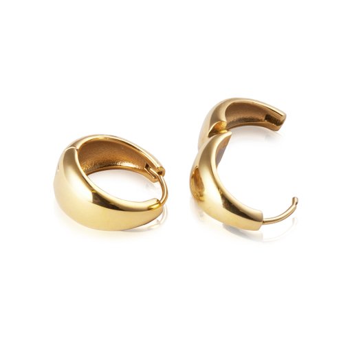 Örhängen Bold Hoops Large