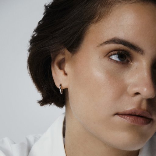 Örhängen Classic Hoops Small