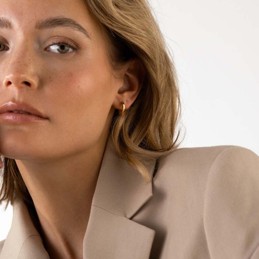 Örhängen Classic Hoops Small