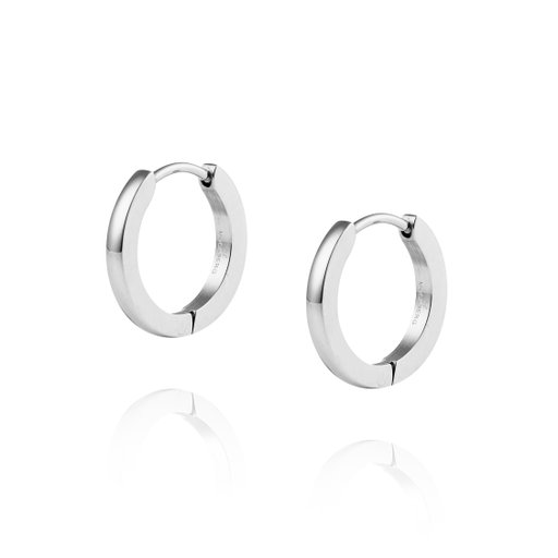 Örhängen Classic Hoops Medium