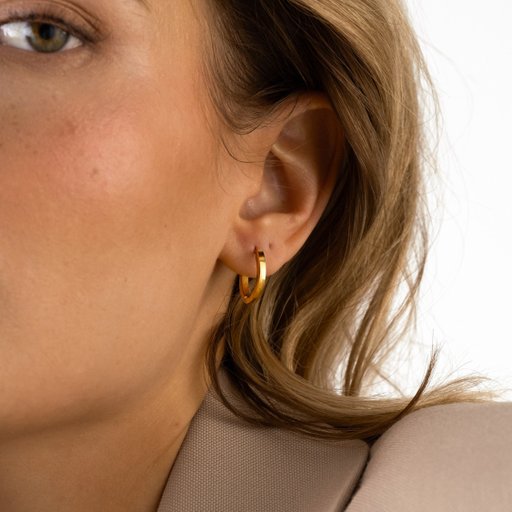 Örhängen Classic Hoops Medium