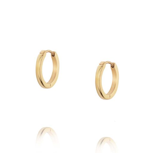 Örhängen Classic Hoops Medium