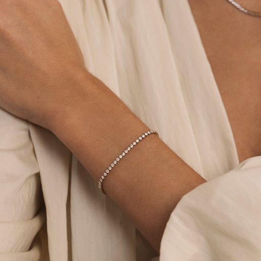 Armband Shiny Tennis