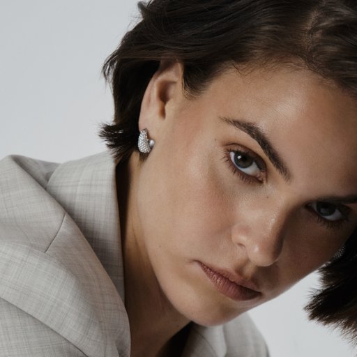 Örhängen Treasure Hoops Medium