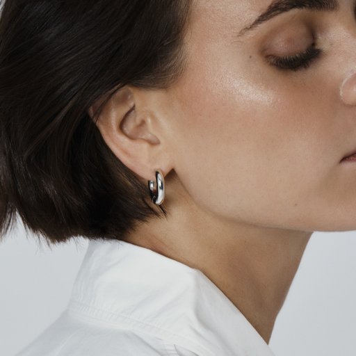 Örhängen Everyday Hoops