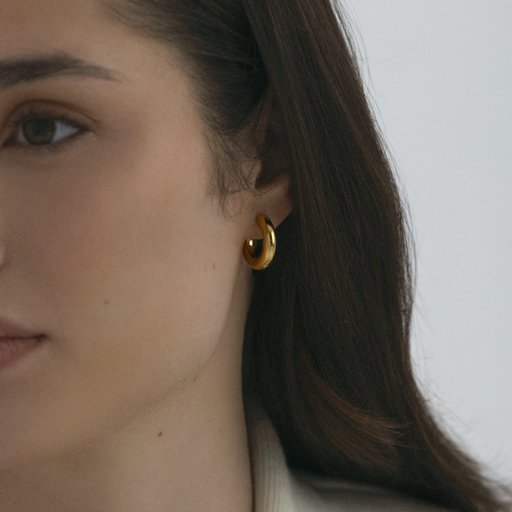 Örhängen Everyday Hoops