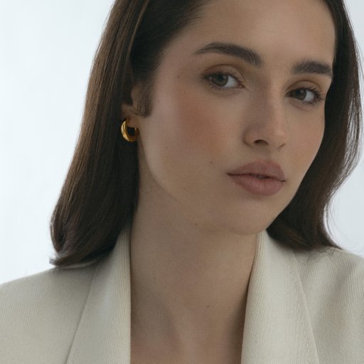 Örhängen Everyday Hoops